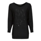 Maglione Guess CAROLE Nero Maglioni Donna - 1