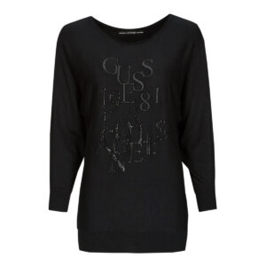 Maglione  Guess  CAROLE  Nero -  Maglioni Donna