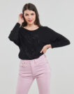 Maglione Guess CAROLE Nero Maglioni Donna - 2