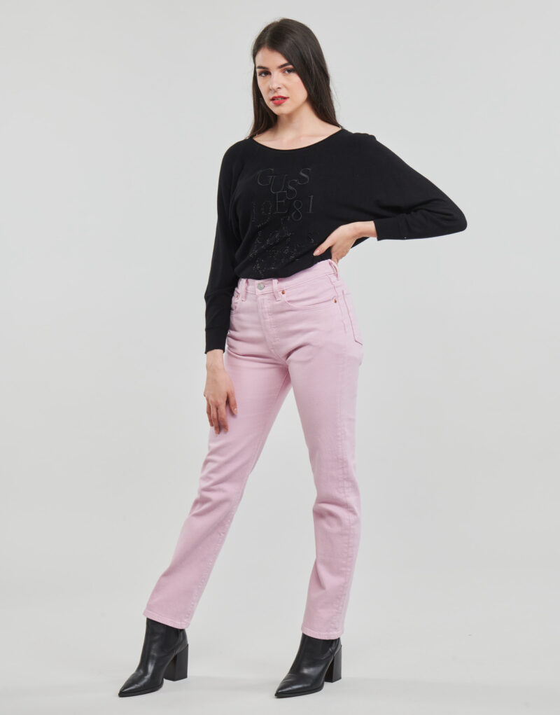 Maglione Guess CAROLE Nero Maglioni Donna - 3