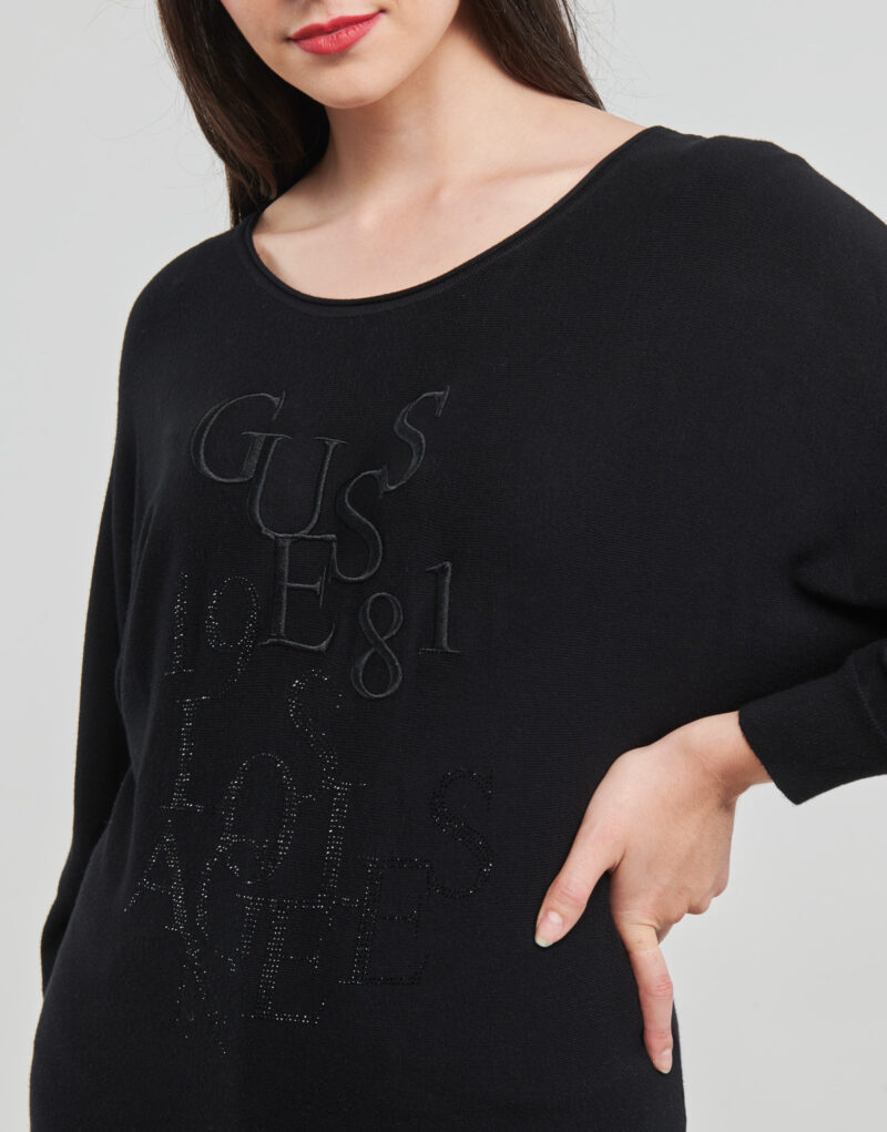 Maglione Guess CAROLE Nero Maglioni Donna - 5
