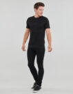 T-shirt  Guess  AIDY  Nero -  T-shirt maniche corte Uomo - 3