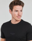 T-shirt  Guess  AIDY  Nero -  T-shirt maniche corte Uomo - 5