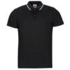 Polo Guess PAUL PIQUE TAPE Negro Polo Hombre
