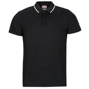 Polo  Guess  PAUL PIQUE TAPE  Nero -  Polo Uomo