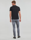 Polo  Guess  PAUL PIQUE TAPE  Nero -  Polo Uomo - 4