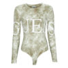 Body Guess LS GUESS LOGO Kaki Body Donna