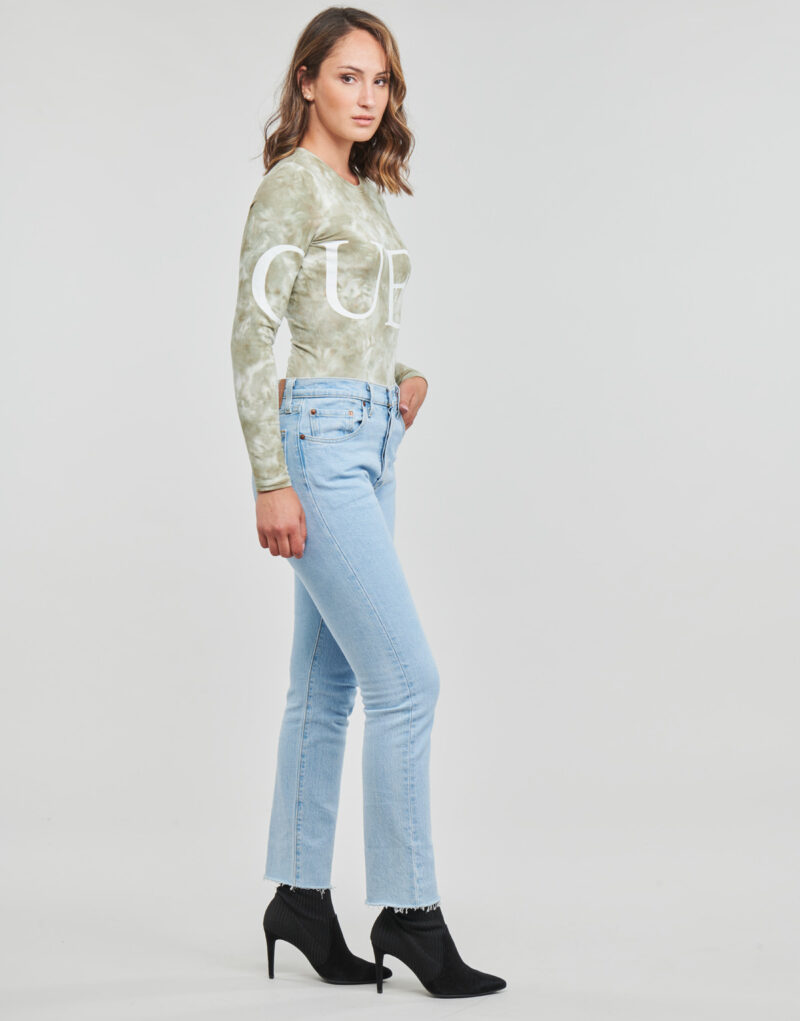 Body Guess LS GUESS LOGO Kaki Body Donna - 3