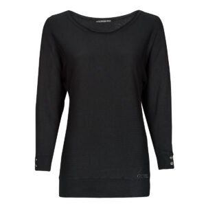Maglione  Guess  ADELE BAT SLEEVE  Nero -  Maglioni Donna