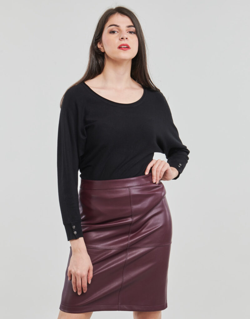 Maglione Guess ADELE BAT SLEEVE Nero Maglioni Donna - 2