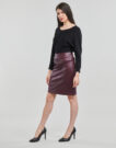 Maglione Guess ADELE BAT SLEEVE Nero Maglioni Donna - 3