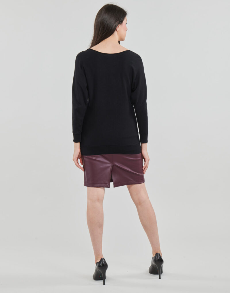 Maglione Guess ADELE BAT SLEEVE Nero Maglioni Donna - 4