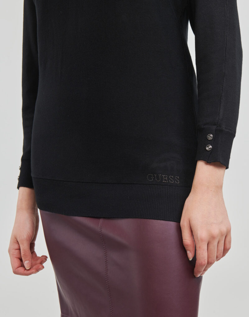 Maglione Guess ADELE BAT SLEEVE Nero Maglioni Donna - 5
