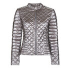 Piumino  Guess  NEW VONA  Argento -   Piumini Donna - 1