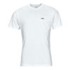 Camiseta Vans LEFT CHEST LOGO TESE Blanco Camiseta manga corta Hombre