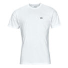 Vans T-Shirt LEFT CHEST LOGO TEE Wei&szlig; T-Shirt Kurzarm Herren - 1