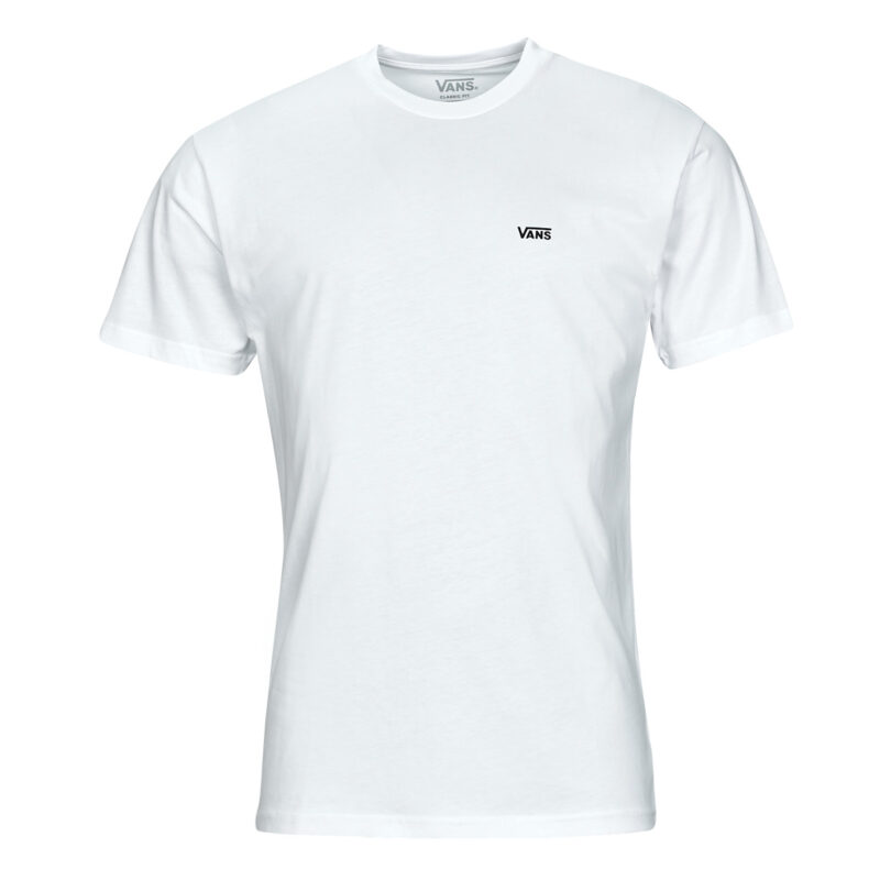 Vans T-Shirt LEFT CHEST LOGO TEE Wei&szlig; T-Shirt Kurzarm Herren - 1