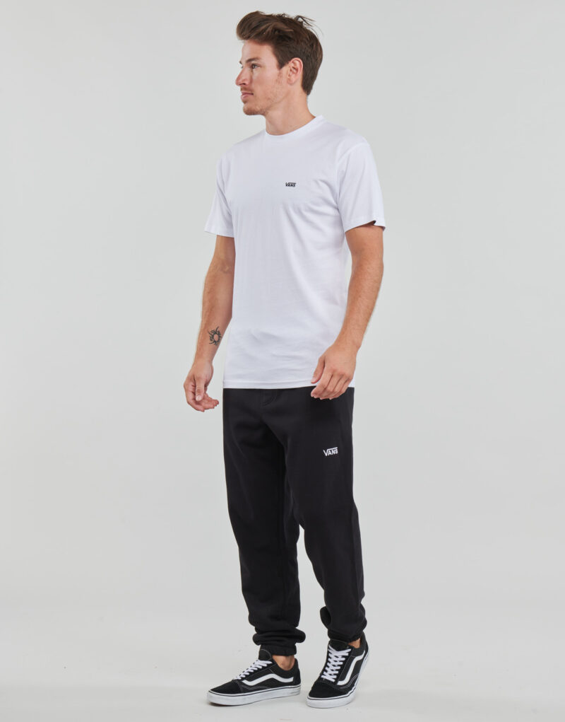 Vans T-Shirt LEFT CHEST LOGO TEE Wei&szlig; T-Shirt Kurzarm Herren - 3