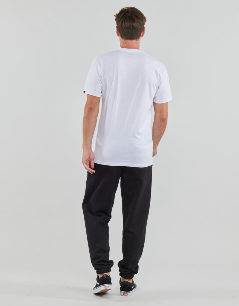 Vans T-Shirt LEFT CHEST LOGO TEE Wei&szlig; T-Shirt Kurzarm Herren - 4