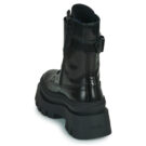 Bronx EVI-ANN Nero Stivaletti Donna - 5