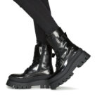 Bronx EVI-ANN Nero Stivaletti Donna - 8