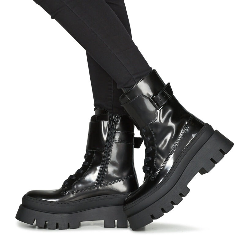 Bronx EVI-ANN Nero Stivaletti Donna - 8