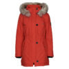 Parka Only ONLIRIS FUR WINTER PARKA CC OTW Rosso Parka Donna