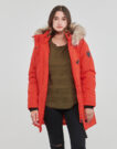 Parka Only ONLIRIS FUR WINTER PARKA CC OTW Red Parka Women - 2