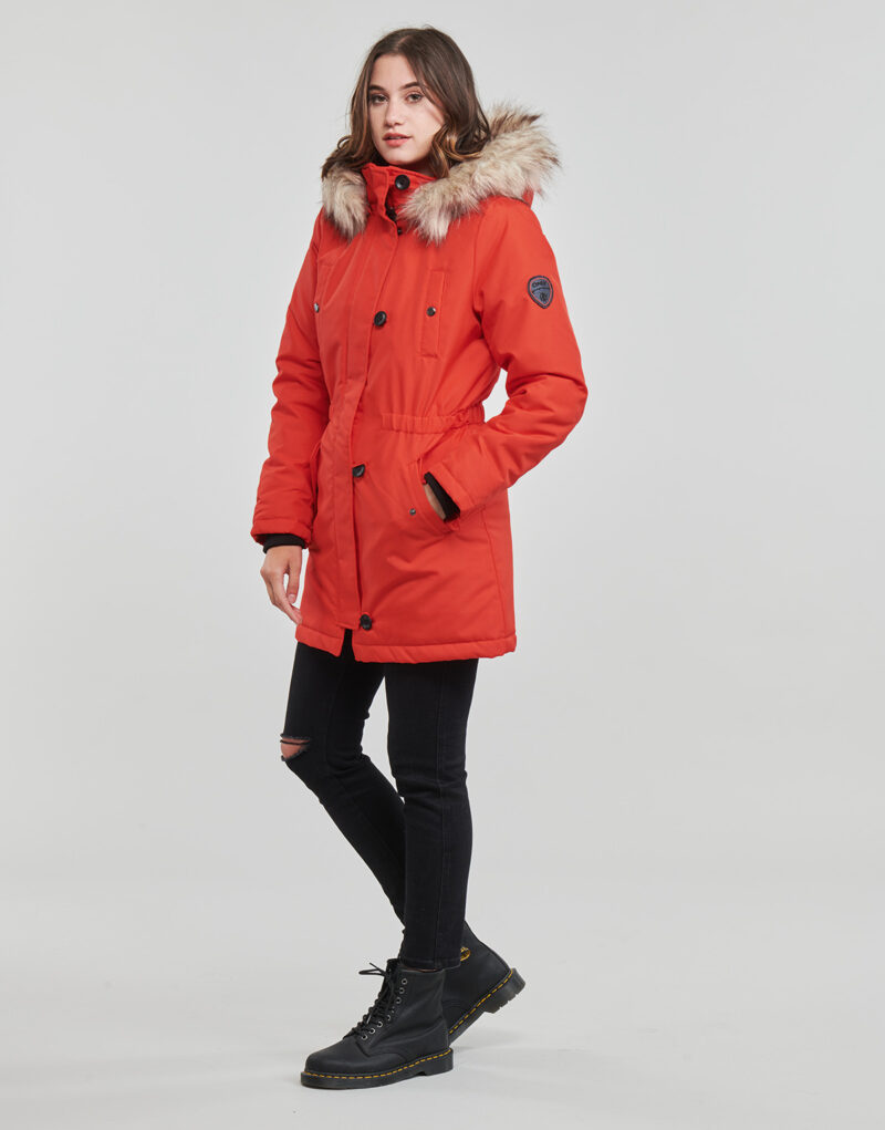 Parka Only ONLIRIS FUR WINTER PARKA CC OTW Red Parka Women - 3
