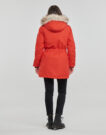 Parka Only ONLIRIS FUR WINTER PARKA CC OTW Red Parka Women - 4