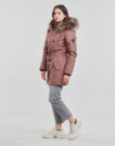 Parka Only ONLIRIS FUR WINTER PARKA CC OTW Rosa Parka Donna - 3