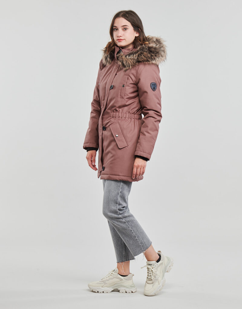 Parka Only ONLIRIS FUR WINTER PARKA CC OTW Rosa Parka Donna - 3
