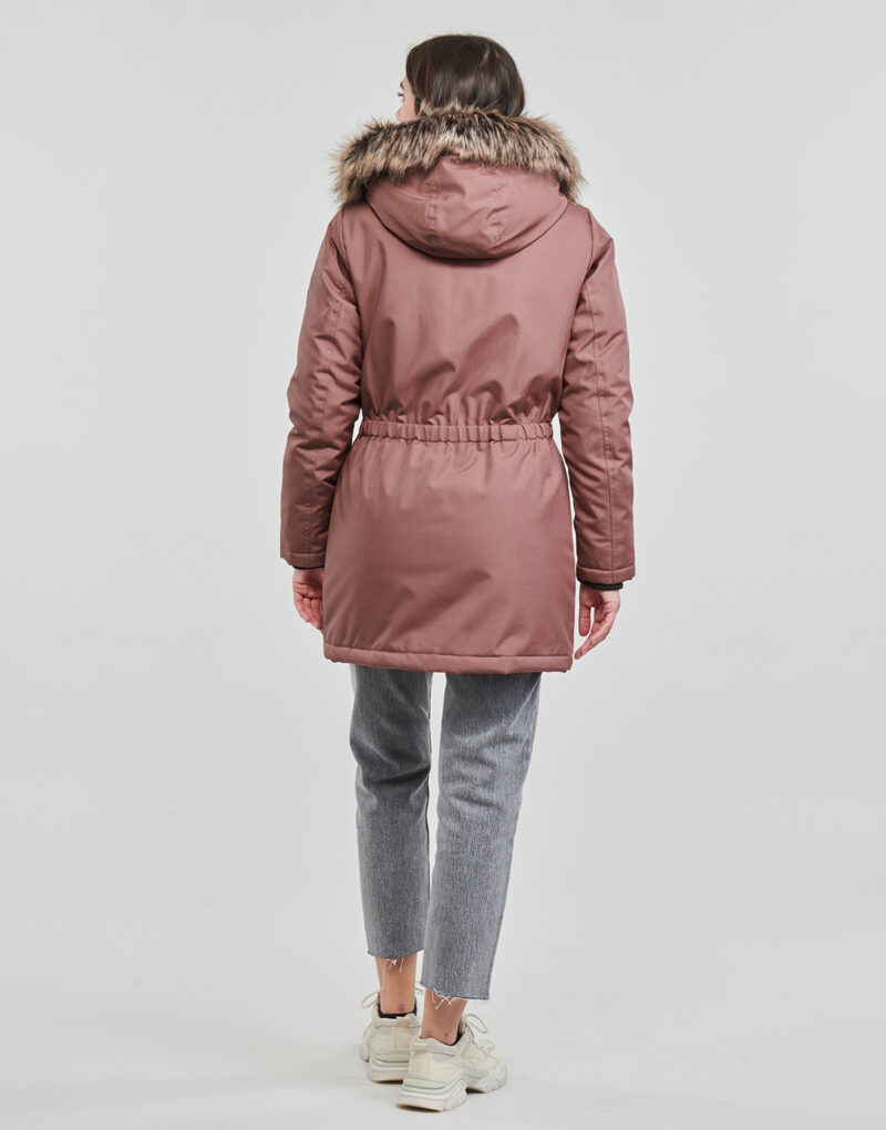 Parka Only ONLIRIS FUR WINTER PARKA CC OTW Rosa Parka Donna - 4