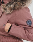 Parka Only ONLIRIS FUR WINTER PARKA CC OTW Rosa Parka Donna - 5