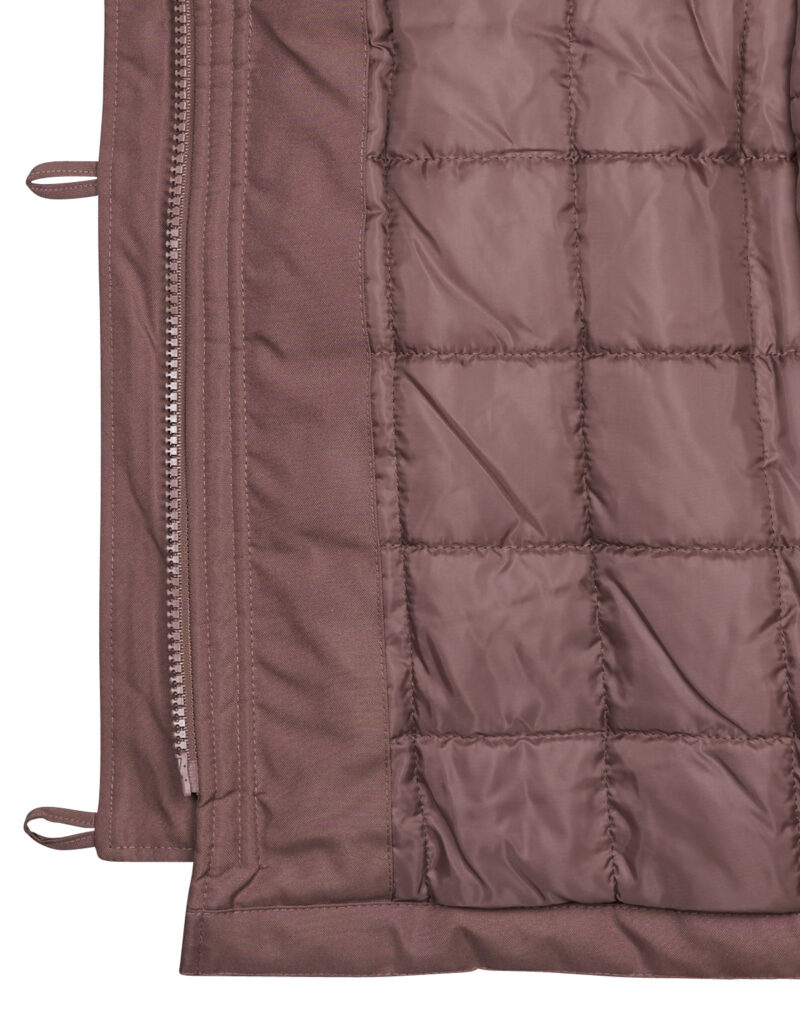 Parka Only ONLIRIS FUR WINTER PARKA CC OTW Rosa Parka Donna - 6