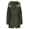 Parka Only ONLIRIS FUR WINTER PARKA CC OTW Kaki Parka Donna