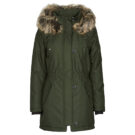 Parka Only ONLIRIS FUR WINTER PARKA CC OTW Kaki Parka Donna - 1