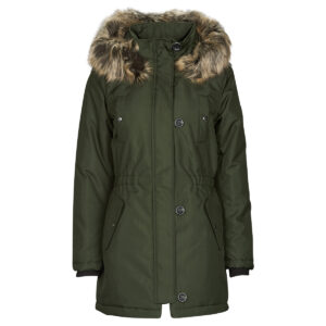 Parka  Only  ONLIRIS FUR WINTER PARKA CC OTW  Kaki -   Parka Donna