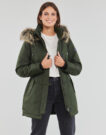 Parka Only ONLIRIS FUR WINTER PARKA CC OTW Kaki Parka Donna - 2