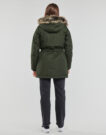 Parka Only ONLIRIS FUR WINTER PARKA CC OTW Kaki Parka Donna - 4