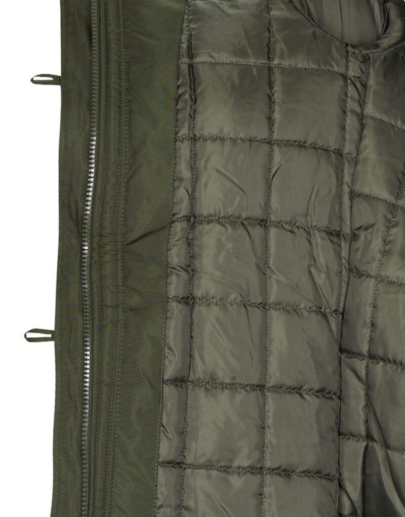 Parka Only ONLIRIS FUR WINTER PARKA CC OTW Kaki Parka Donna - 6