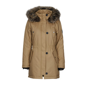 Parka  Only  ONLIRIS FUR WINTER PARKA CC OTW  Marrone -   Parka Donna