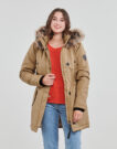Parka Only ONLIRIS FUR WINTER PARKA CC OTW Marrone Parka Donna - 2