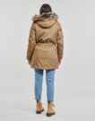 Parka Only ONLIRIS FUR WINTER PARKA CC OTW Marrone Parka Donna - 4