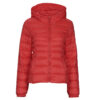 Daunenjacke Only ONLTAHOE HOOD JACKET OTW NOOS Rot Daunenjacken Damen