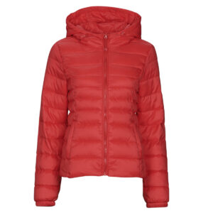 Piumino  Only  ONLTAHOE HOOD JACKET OTW NOOS  Rosso -   Piumini Donna
