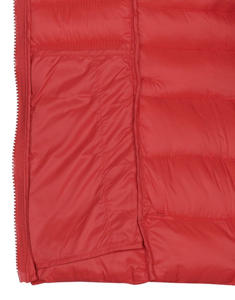 Daunenjacke Only ONLTAHOE HOOD JACKET OTW NOOS Rote Damen-Daunenjacken - 6