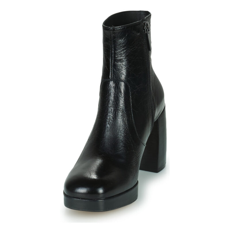 Maison Minelli  LAIYLA  Nero -  Stivaletti Donna - 3