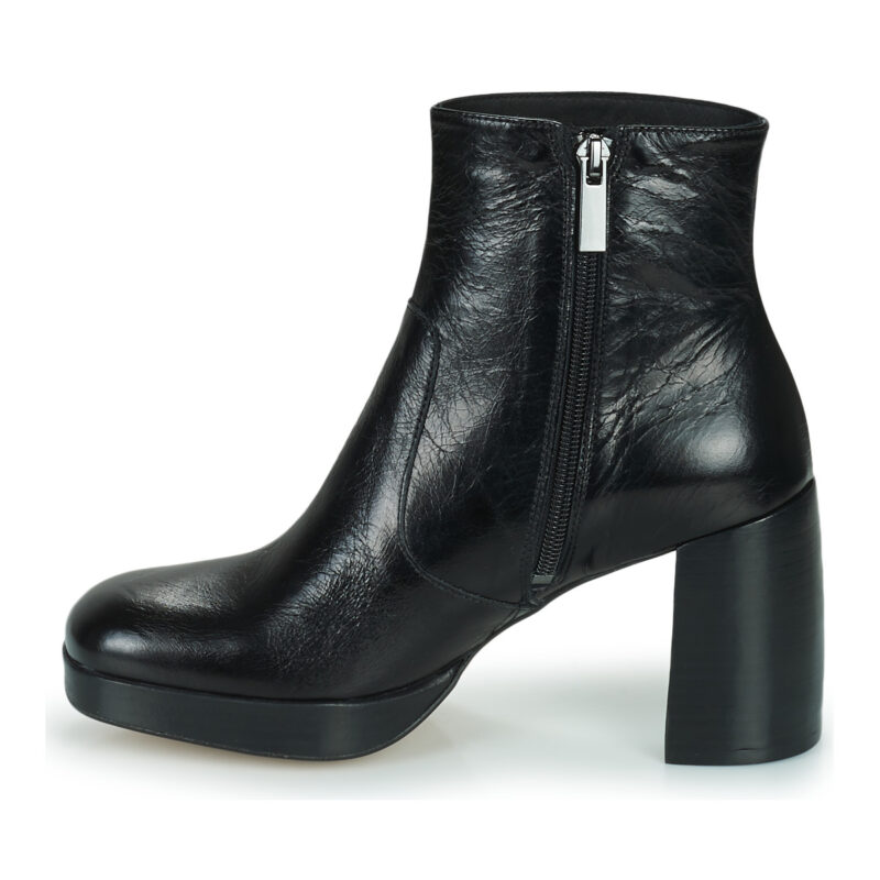 Maison Minelli  LAIYLA  Nero -  Stivaletti Donna - 4