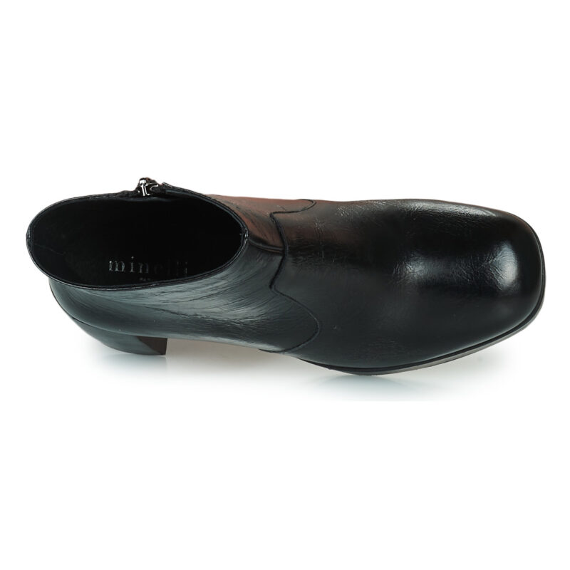 Maison Minelli  LAIYLA  Nero -  Stivaletti Donna - 6